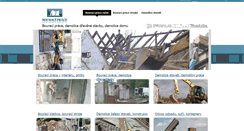 Desktop Screenshot of bouraci-prace.net
